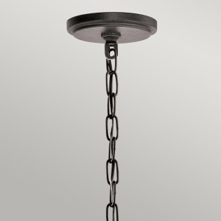 Lámpe a suspension Ahrendale (4 Lumieres)