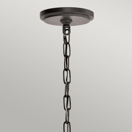 Lámpe a suspension Ahrendale (4 Lumieres)