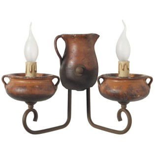 Applique murale Jarra y Olla (2 lumières)