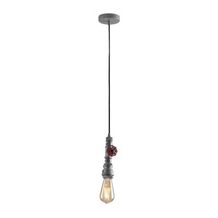 Lampe suspendue en chanvre Amarcord