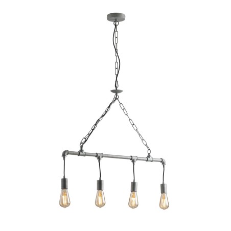 Suspension barre 4 lumières Amarcord