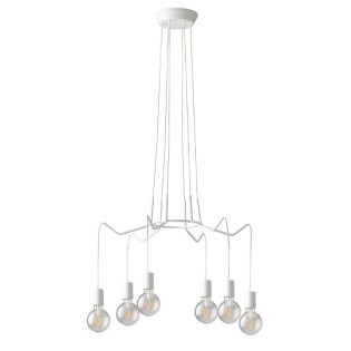 Lampe à suspension Habitat (6 lumières)
