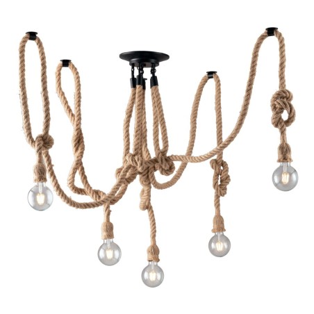 Lampe de plafond Rope (5 lumieres)