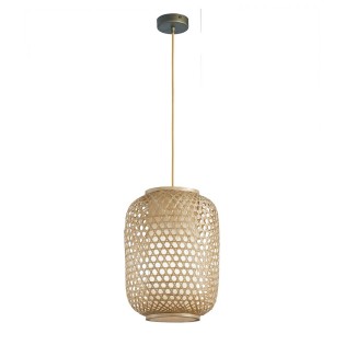 Suspension en bambou Lumière Zen