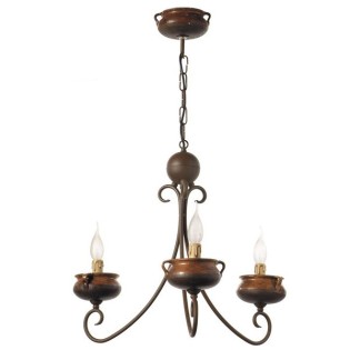 Lustre Pots (4 lumières)