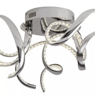 Plafonnier LED Twirls (44W)