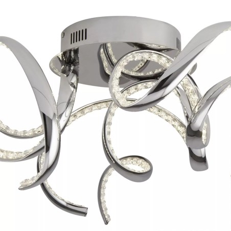 Plafonnier LED Twirls (44W)