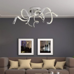 Plafonnier LED Twirls (44W)