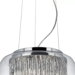 Lampe de plafond Curva
