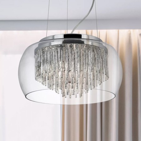Lampe de plafond Curva