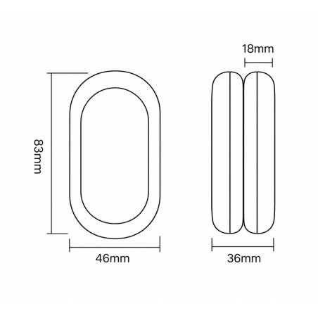 Chauffe-mains rechargeable 2 en 1
