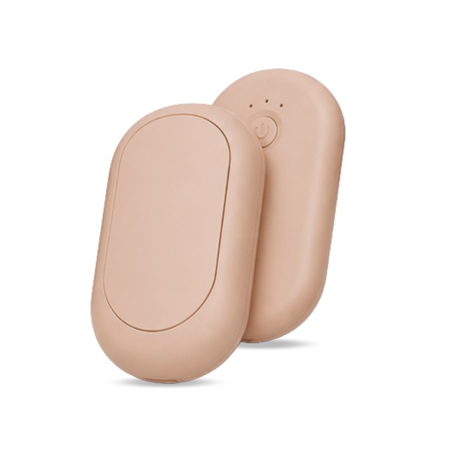 Chauffe-mains rechargeable 2 en 1
