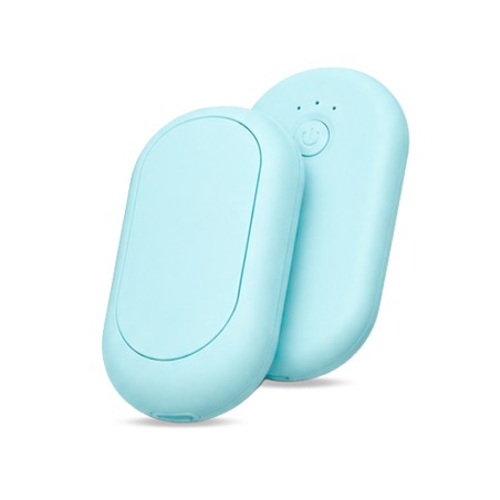 Chauffe-mains rechargeable 2 en 1 Menthe Lymo