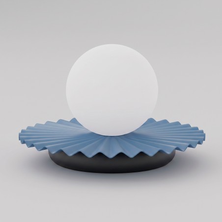 Lampe de table Drino Bleu