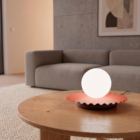 Lampe de table Drino Coral