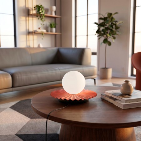 Lampe de table Drino Coral