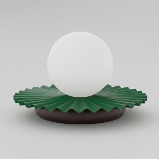 Lampe de table Drino Vert Olive