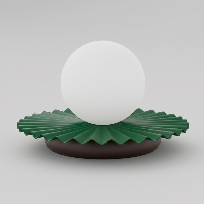 Lampe de table Drino Vert Olive