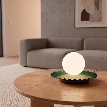 Lampe de table Drino Vert Olive