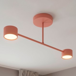 Plafonnier Tanfa Coral (2 lumières)