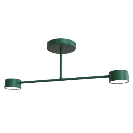 Plafonnier Tanfa Vert Olive (2 lumières)