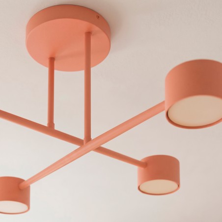 Plafonnier Tanfa Coral (4 lumières)