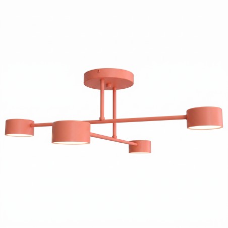 Plafonnier Tanfa Coral (4 lumières)