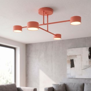 Plafonnier Tanfa Coral (4 lumières)