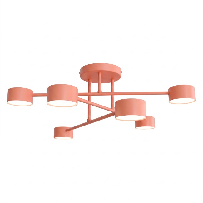 Plafonnier Tanfa Coral (6 lumières)