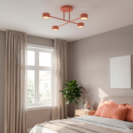 Plafonnier Tanfa Coral (4 lumières)