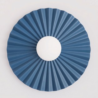 Applique mural Drino L Bleu