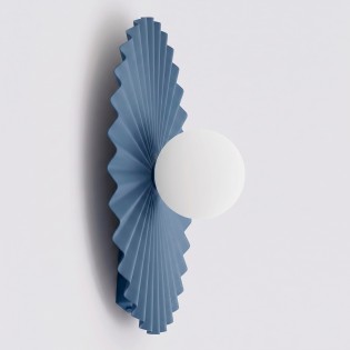 Applique mural Drino L Bleu