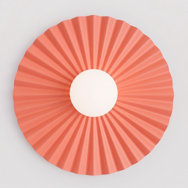Applique murale Drino L Coral