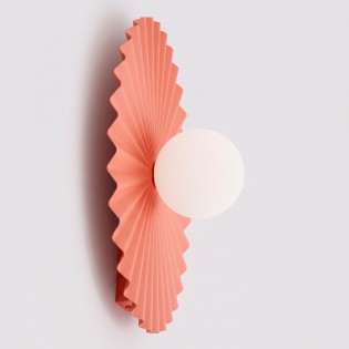 Applique murale Drino L Coral