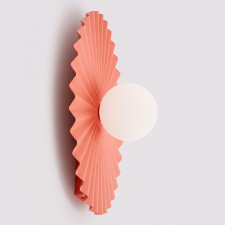 Applique murale Drino L Coral
