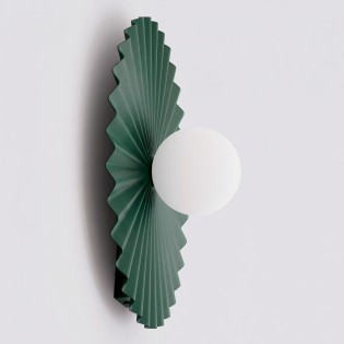 Applique mural Drino L Vert Olive