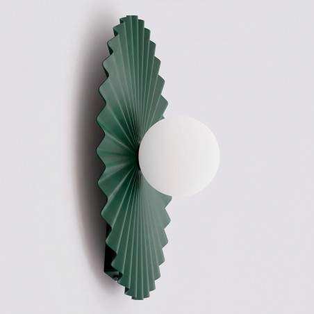 Applique mural Drino L Vert Olive