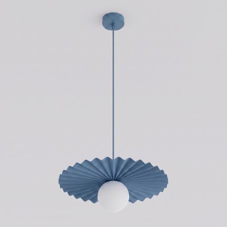 Lampe de plafond Drino Bleu