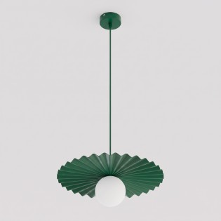 Lampe de plafond Drino Vert Olive