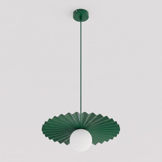 Lampe de plafond Drino Vert Olive