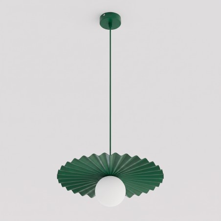 Lampe de plafond Drino Vert Olive