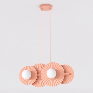Lampe de plafond Drino Coral (4 lumières)