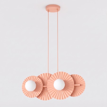 Lampe de plafond Drino Coral (4 lumières)