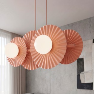 Lampe de plafond Drino Coral (4 lumières)