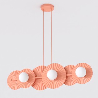 Lampe de plafond Drino Coral (6 lumières)