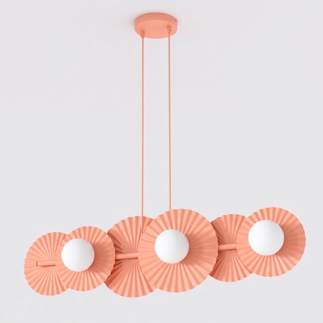 Lampe de plafond Drino Coral (6 lumières)