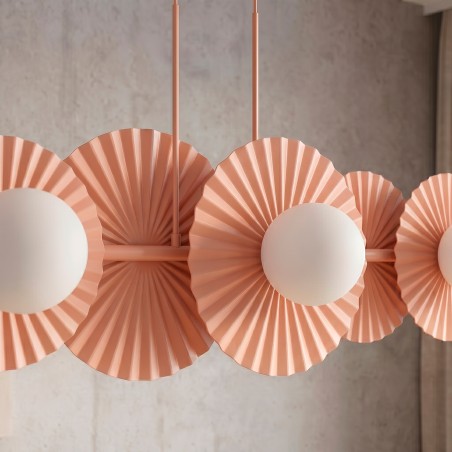 Lampe de plafond Drino Coral (6 lumières)