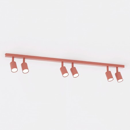 Plafonnier Dongor Coral (6 lumières)