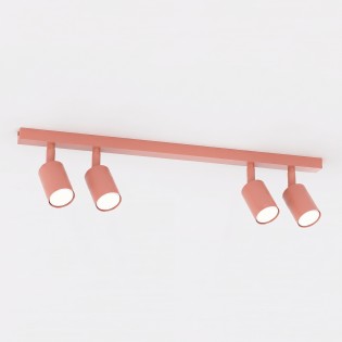 Plafonnier Dongor Coral (4 lumières)