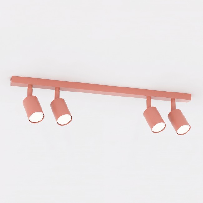 Plafonnier Dongor Coral (4 lumières)